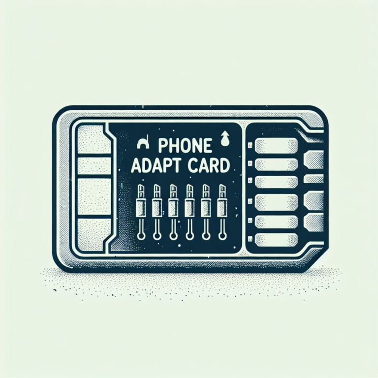 Apa itu kartu adaptor telepon?